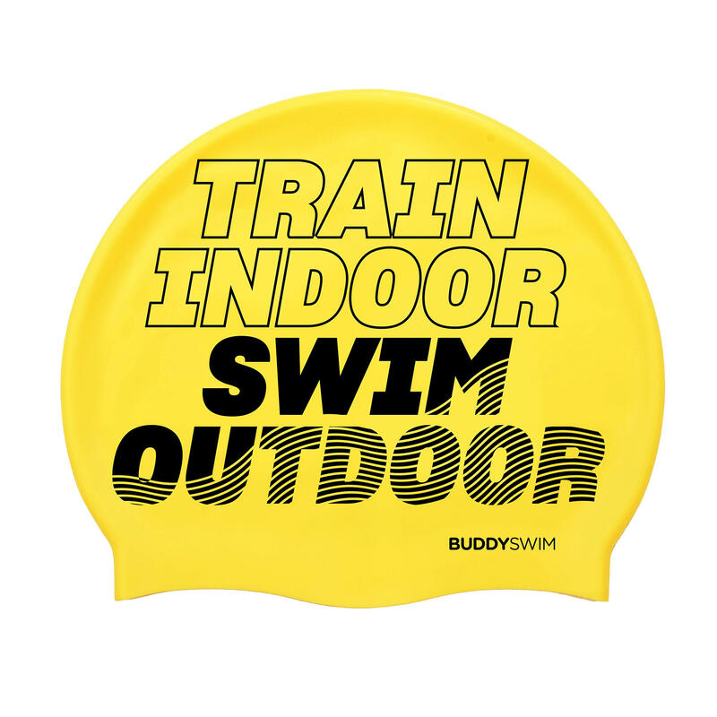 Căciulă de înot BuddySwim TSO Silicon