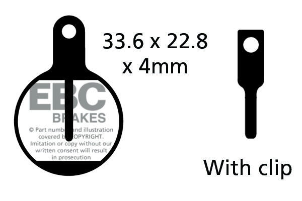 EBC BRAKES picture