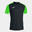 Camiseta Manga Corta Fútbol Niños Joma Academy IV Negro