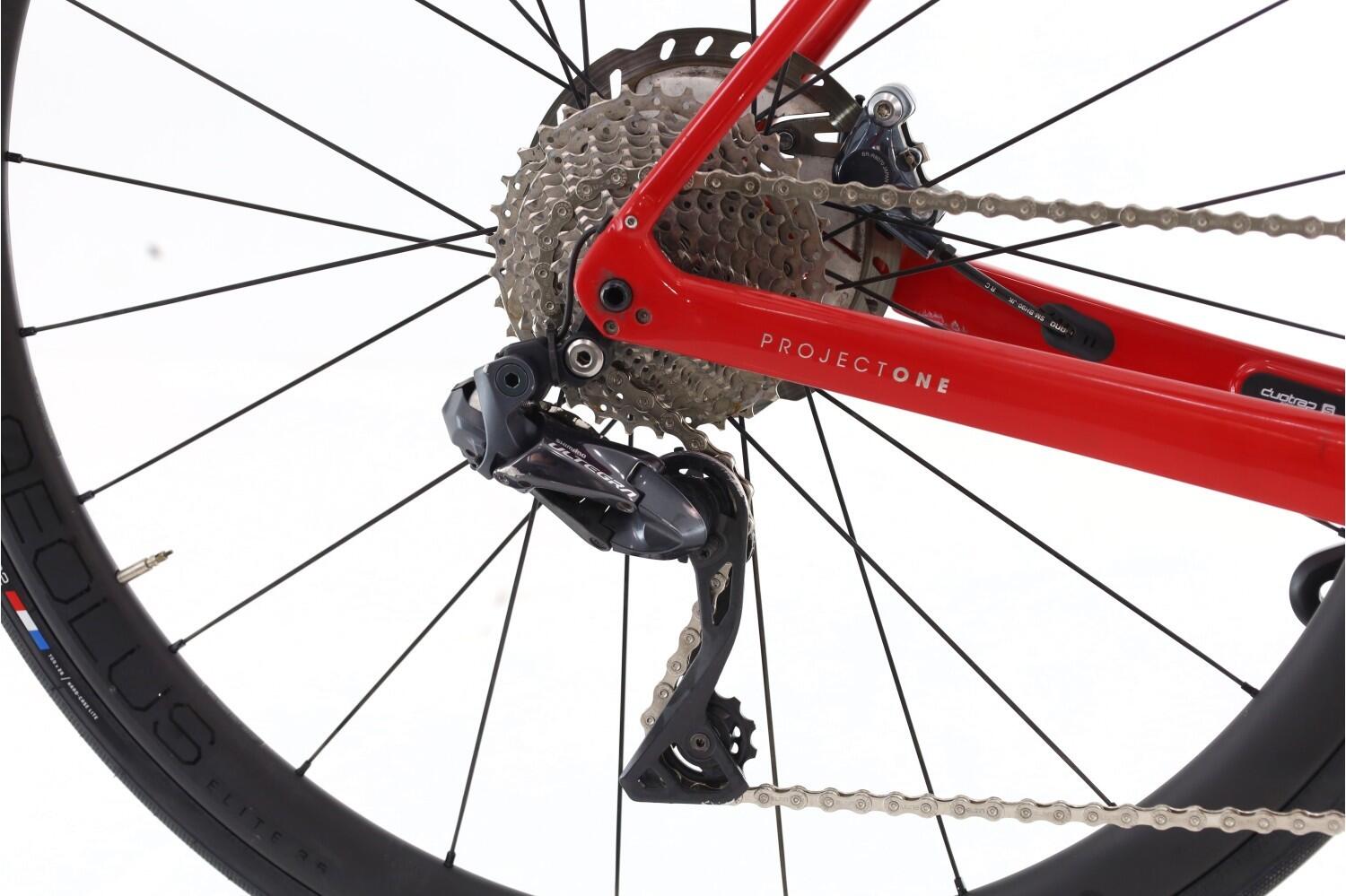 Segunda Vida · Bicicleta carretera ·  Domane SLR Di2 11V · Muy buen estado 3/8