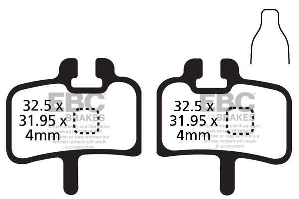 EBC BRAKES picture