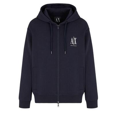 Felpa Uomo Armani Exchange Nero