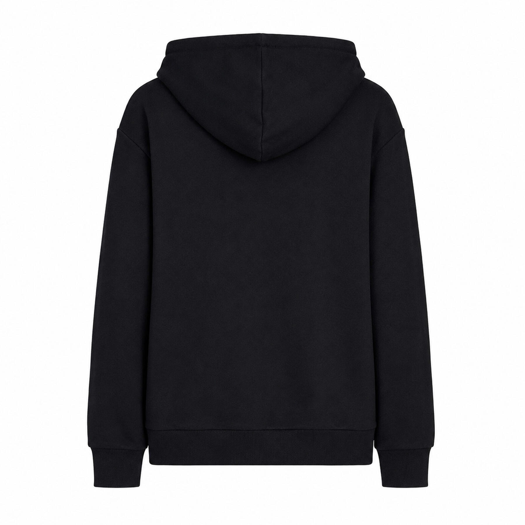 Sweat À Capuche Motif/style Logo Homme (Anthracite) 2/3