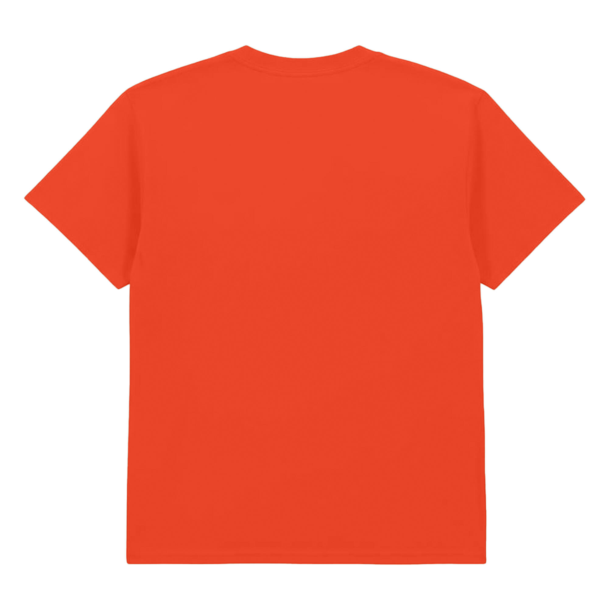Tshirt Uni Et Léger Manches Courtes Enfant (Orange) 2/2