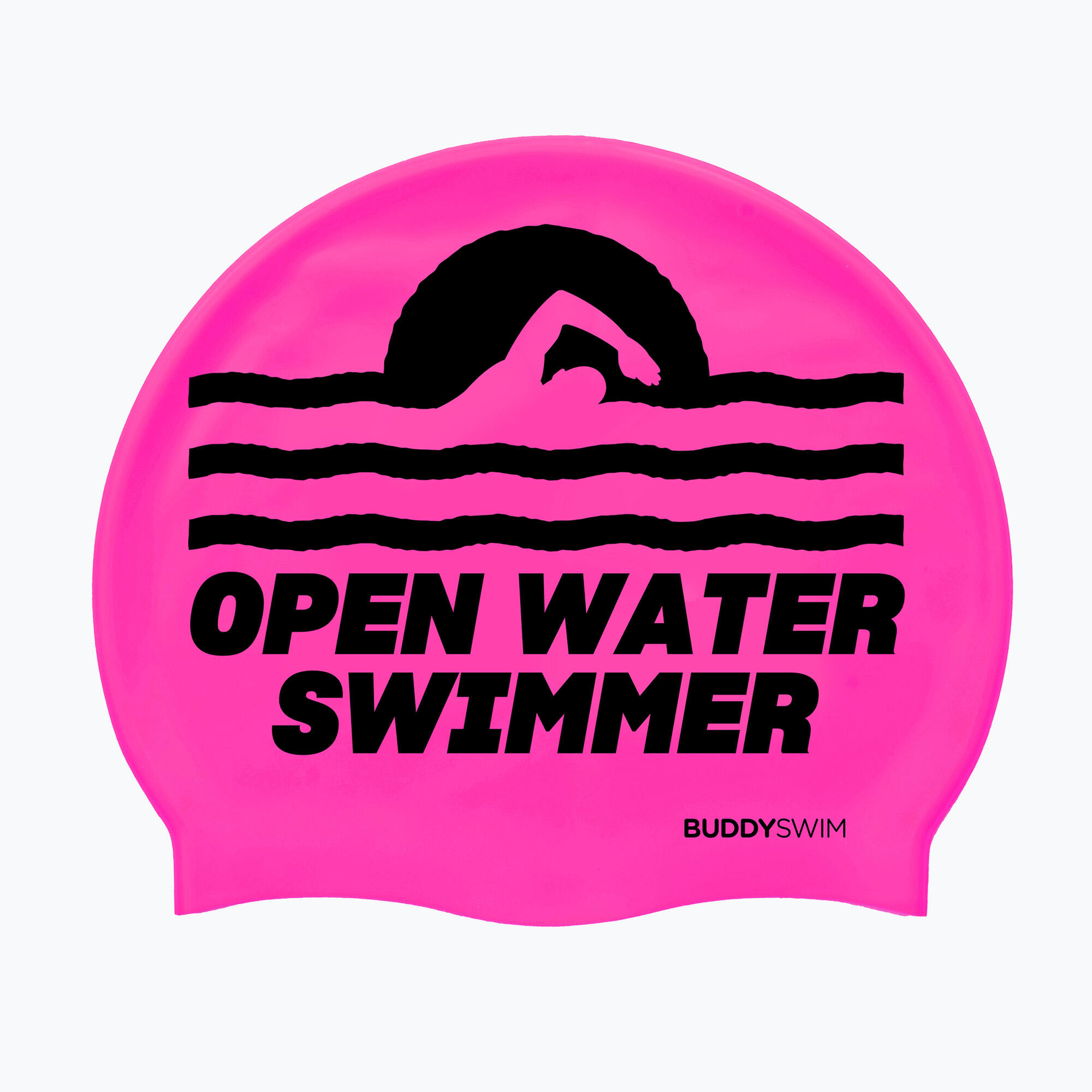 Căciulă de înot BuddySwim OWS Silicon