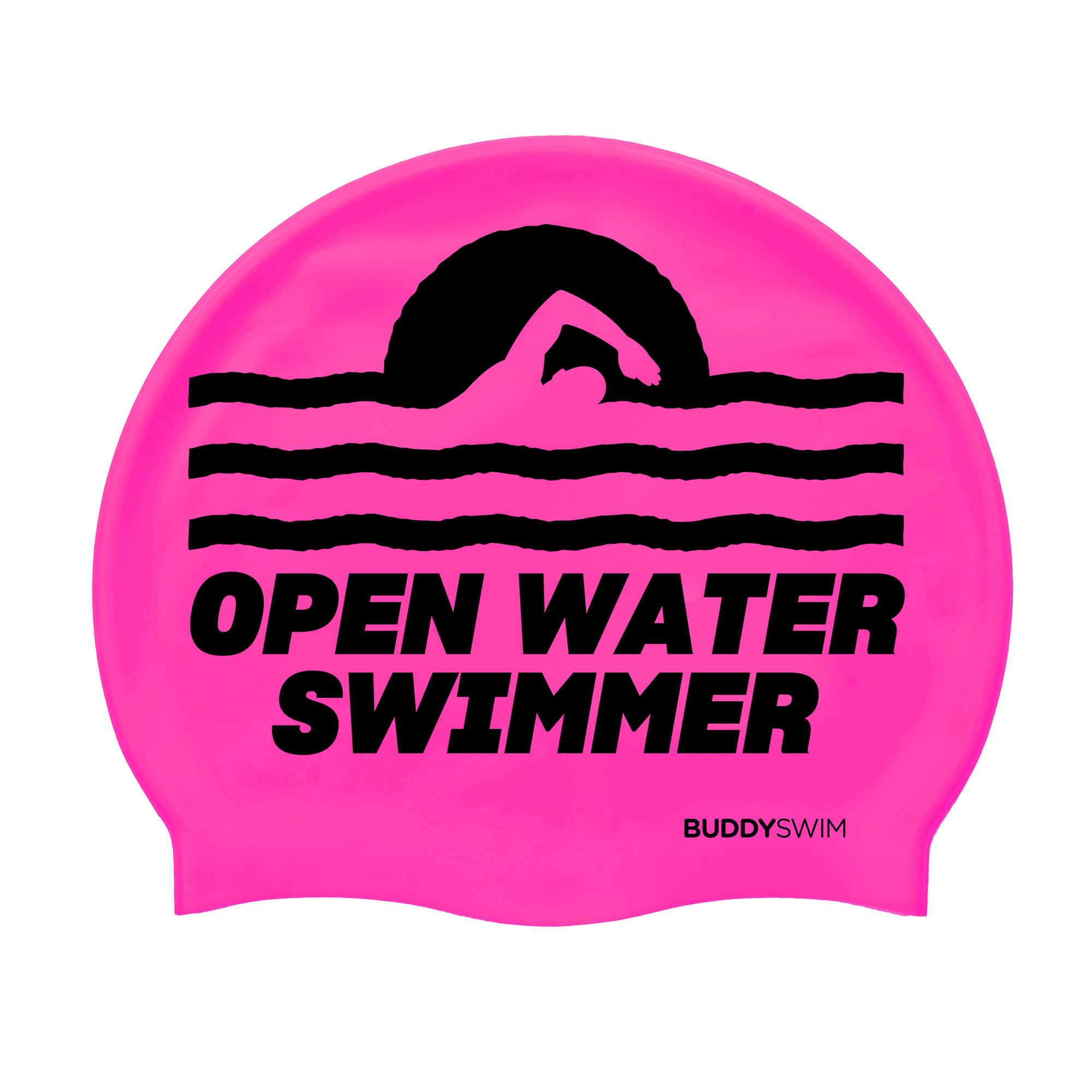 Czepek pływacki BuddySwim OWS Silicone 3/3