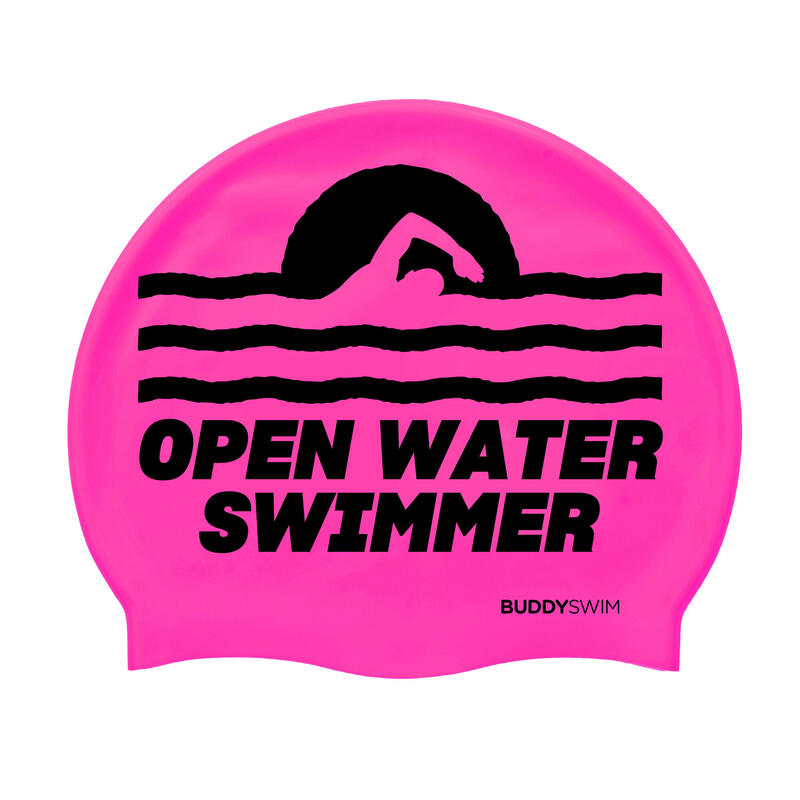 Căciulă de înot BuddySwim OWS Silicon
