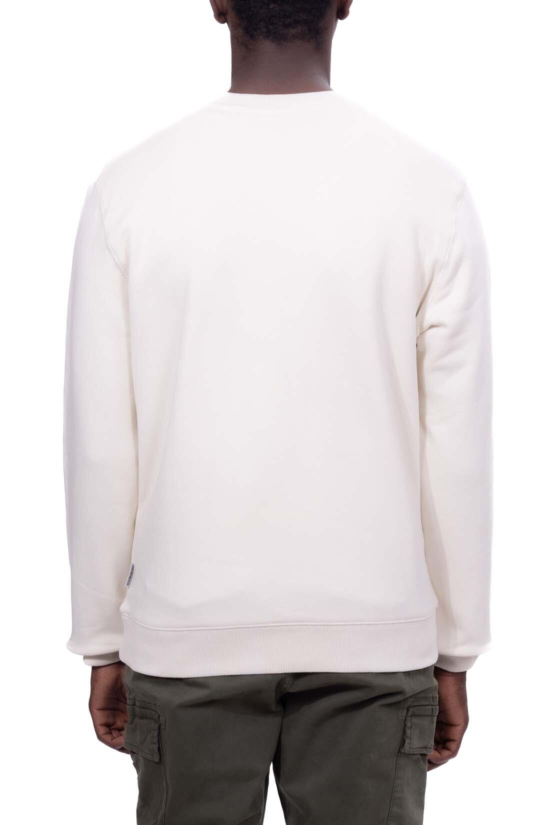 NAPAPJIRI Sweat-shirt homme Buri, taille XL, couleur Ivoire 2/3