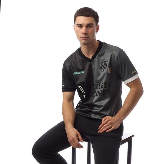 Maillot De Foot Jeu Motif/style Monogramme FOOTPATROL Homme (Noir)