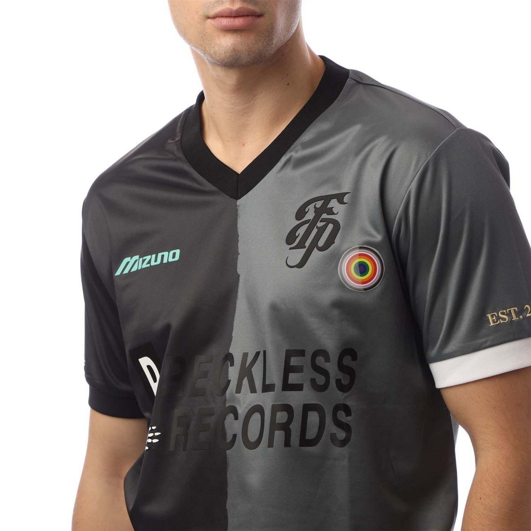 Maglia Da Calcio Gioco Monogramma Uomo Mizuno Footpatrol Nero 4/4