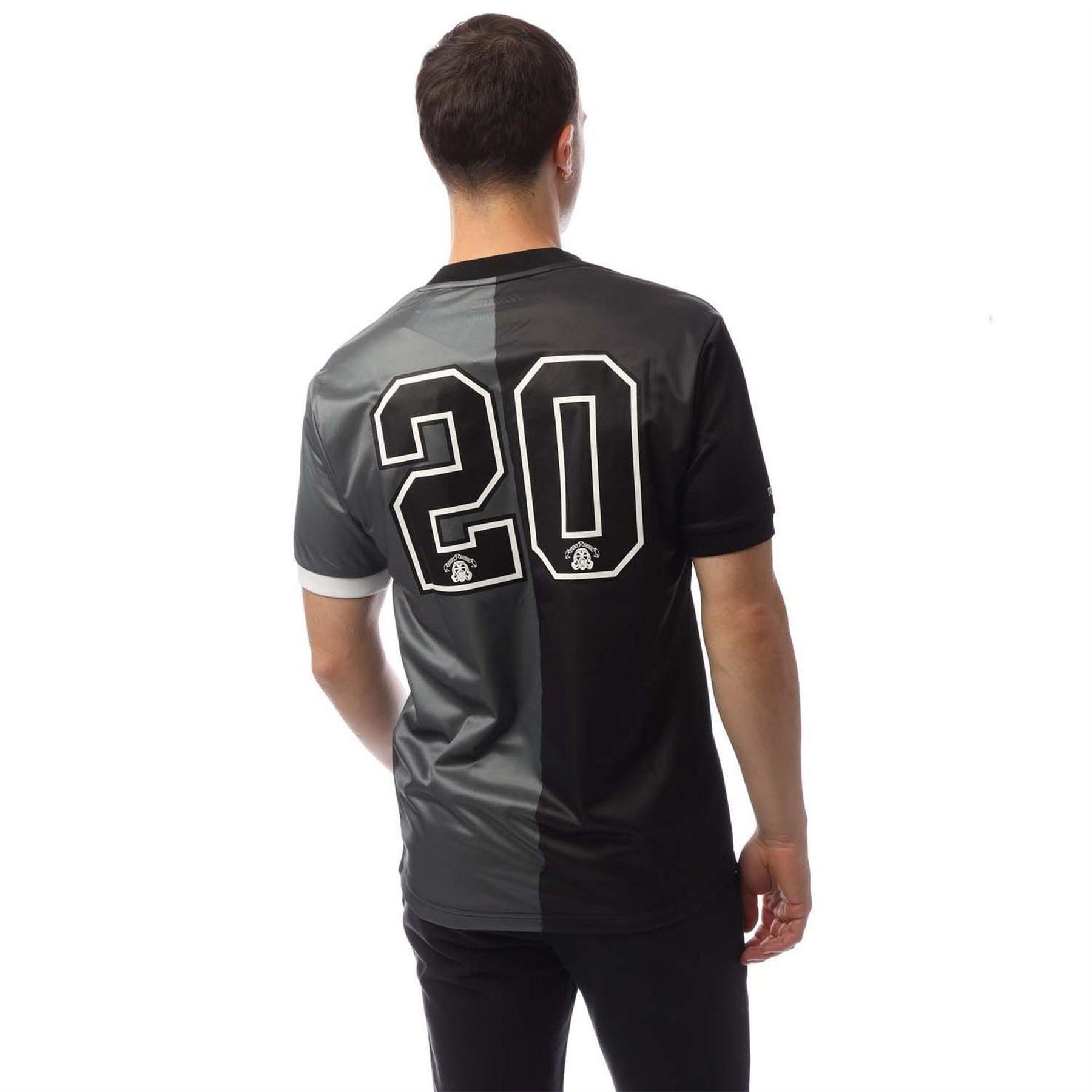 Maglia Da Calcio Gioco Monogramma Uomo Mizuno Footpatrol Nero 3/4