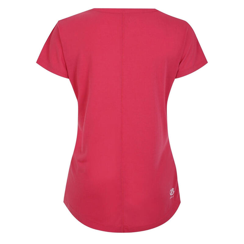 Tricou Drumeții În Natură Dare 2B Calm Alergare Femei