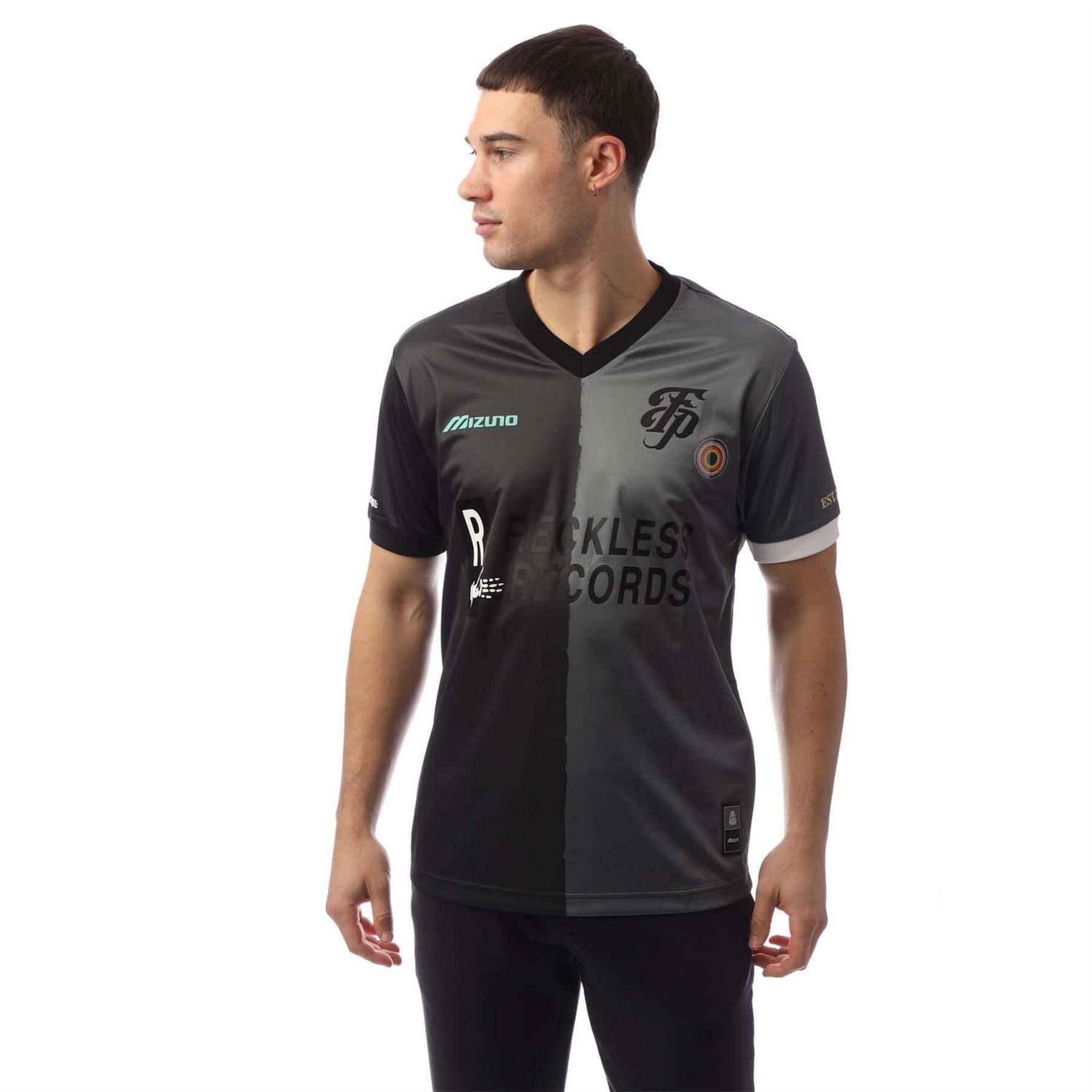 Maglia Da Calcio Gioco Monogramma Uomo Mizuno Footpatrol Nero 2/4