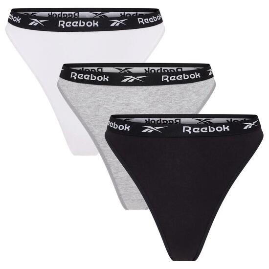 String Motif/style Logo Femme (Noir / Blanc / Gris)