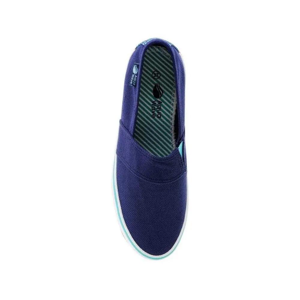 "Aridea" Freizeitschuhe für Damen Dunkles Marineblau 3/4