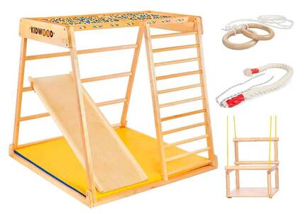 Domowy Plac Zabaw Domino - Junior