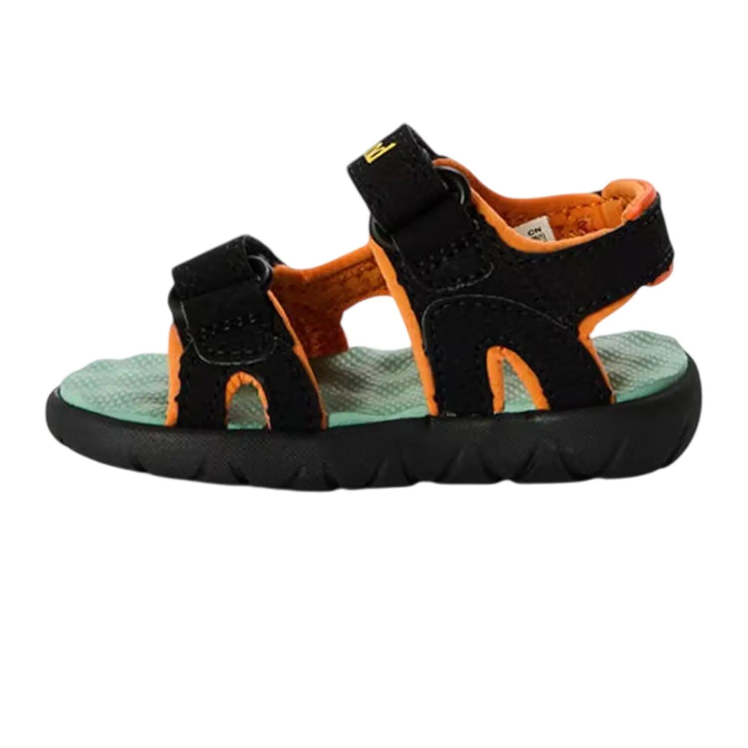 SandaliNeonato Timberland Perkins Row Nero Giallo 2/4