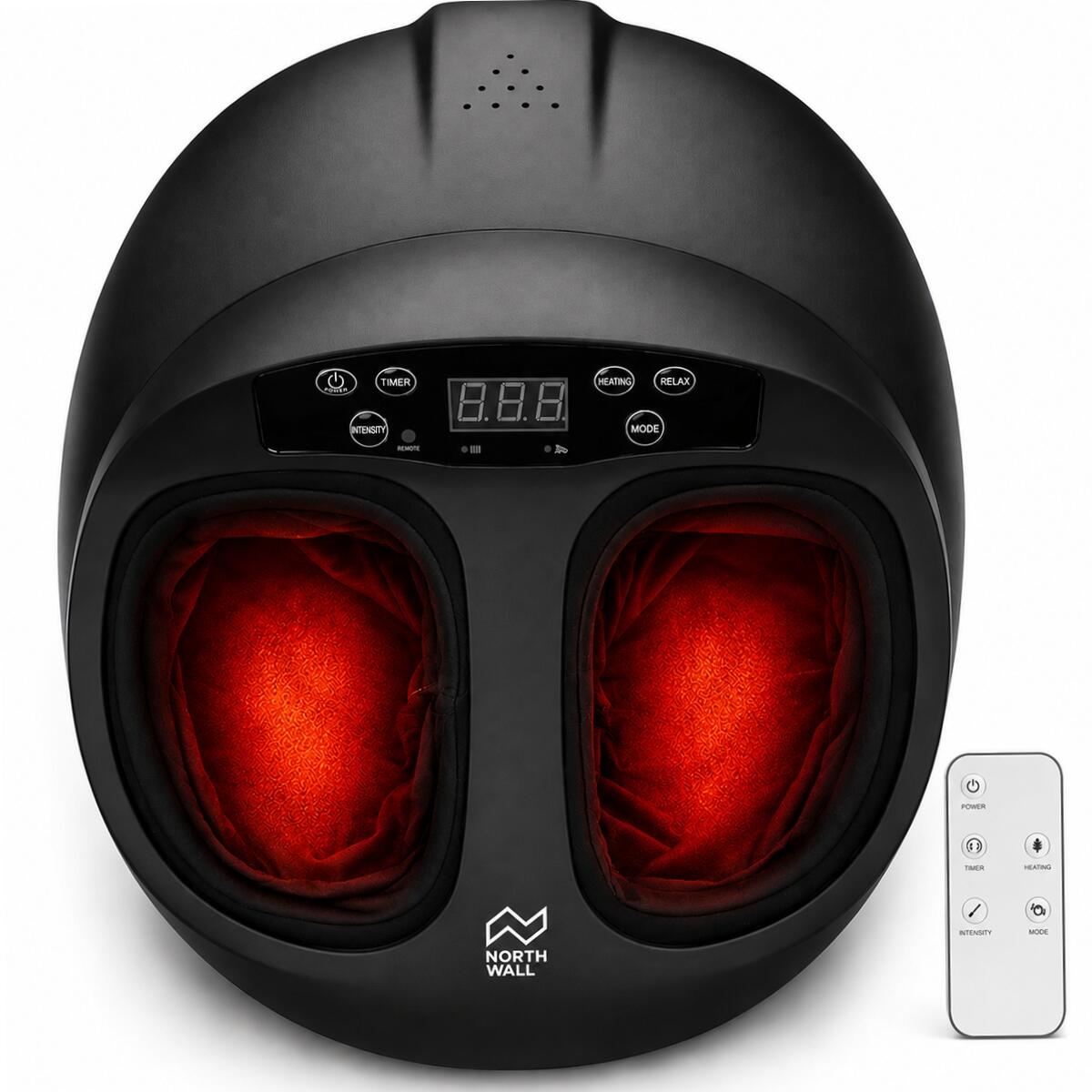 Shiatsu Voetmassage Apparaat - Luchtcompressie En Infrarood Warmte 5/5