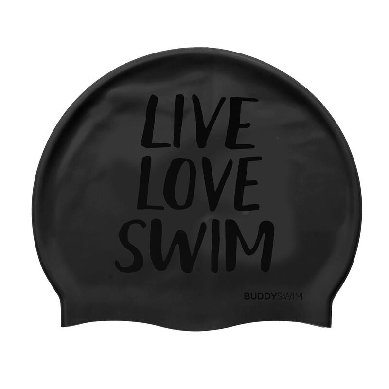 Căciulă de înot BuddySwim LLS Silicon