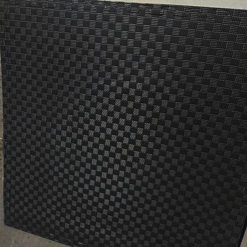 Crossliftor 40 mm puzzelmat zwart/grijs - per vierkante meter 2/5