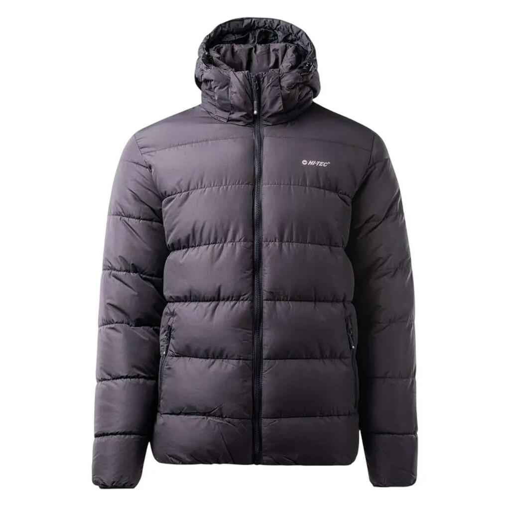 Mens Solfin Jacket (Black/Grey/Silver)