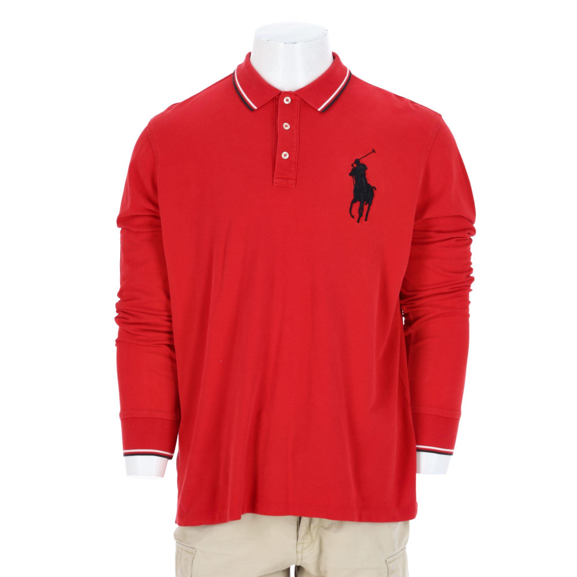 Seconde vie - Polo manches longues Homme  Big Pony - Excellent 1/7