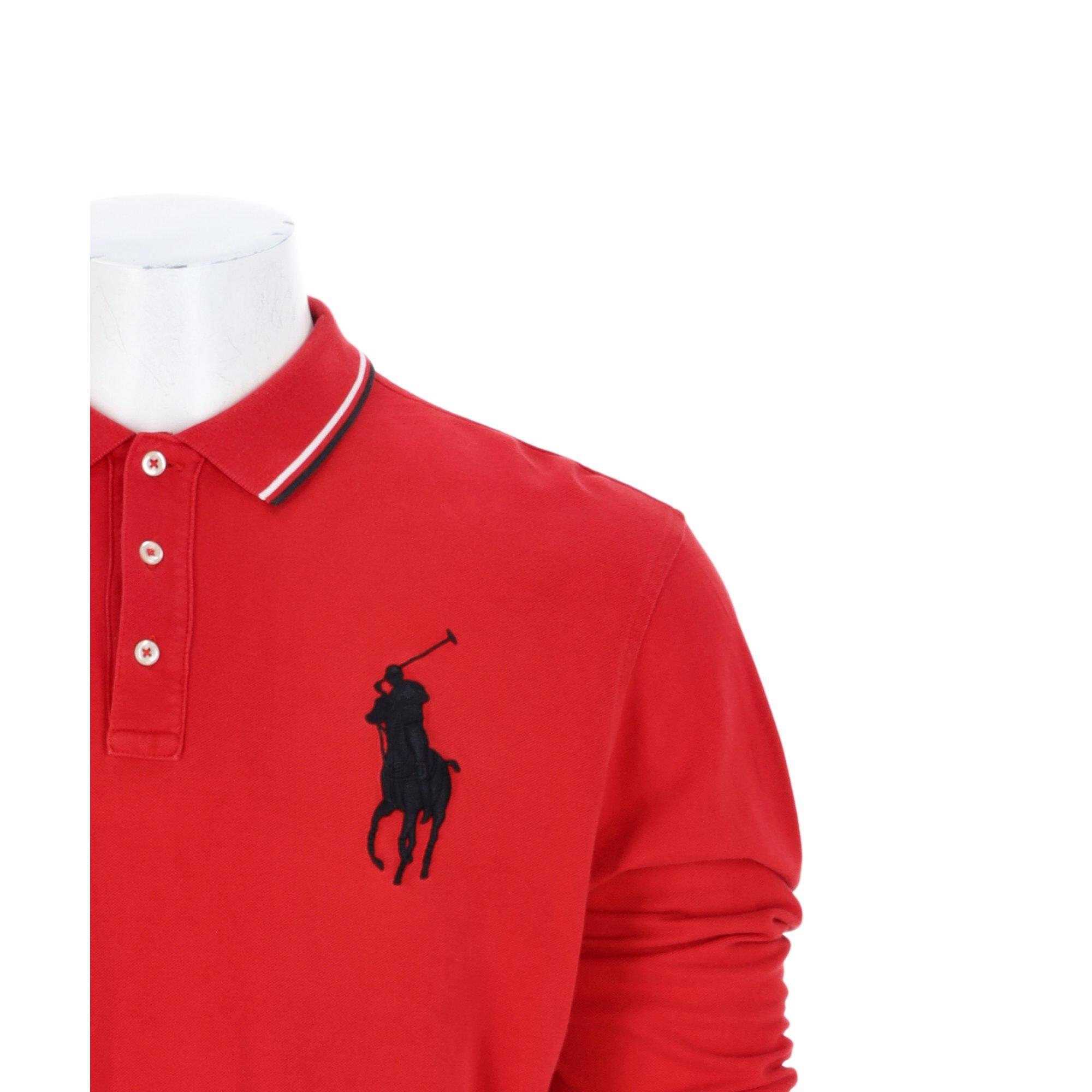 Seconde vie - Polo manches longues Homme  Big Pony - Excellent 6/7