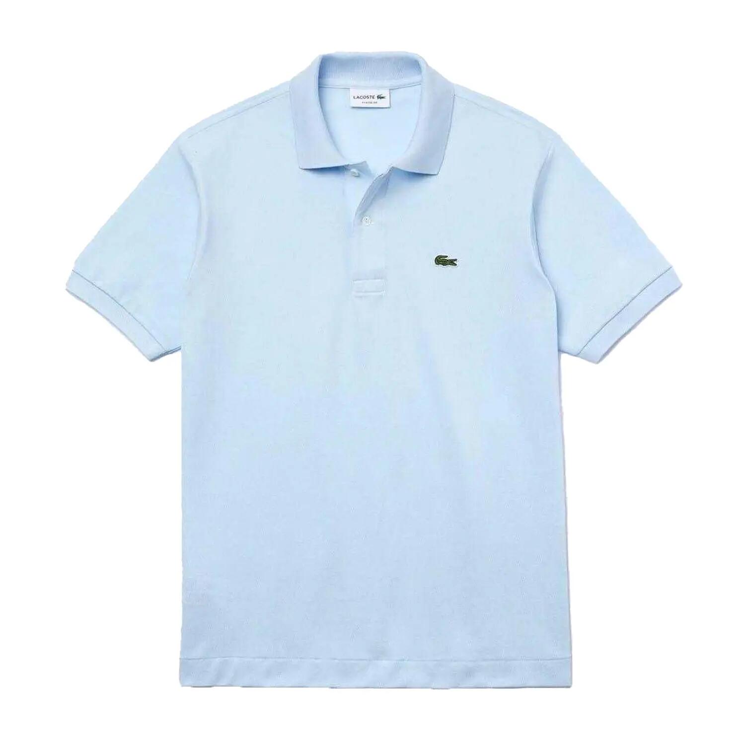 Poloshirt für , Klassisch, kurzärmlig Herren Hellblau 2/3