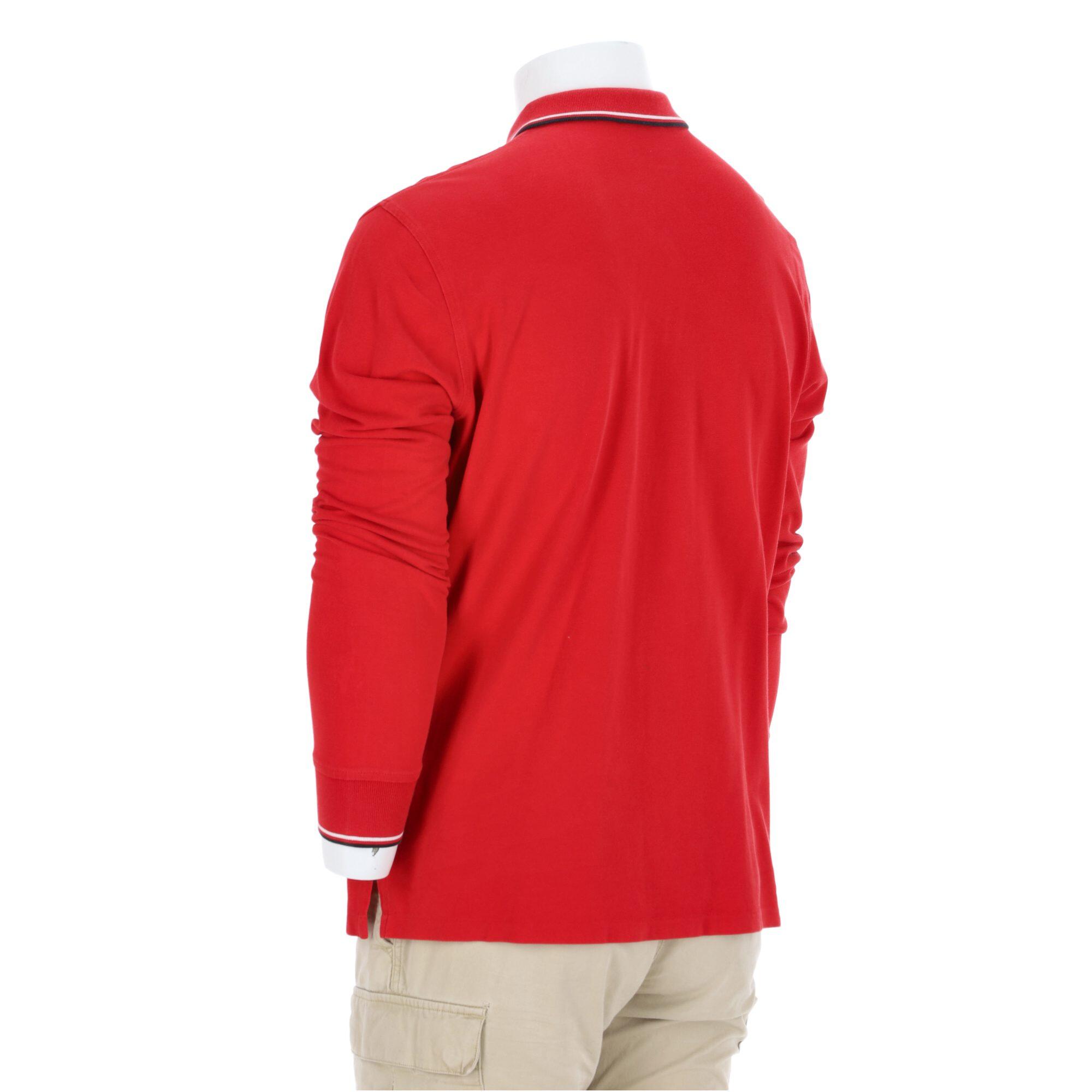 Seconde vie - Polo manches longues Homme  Big Pony - Excellent 5/7