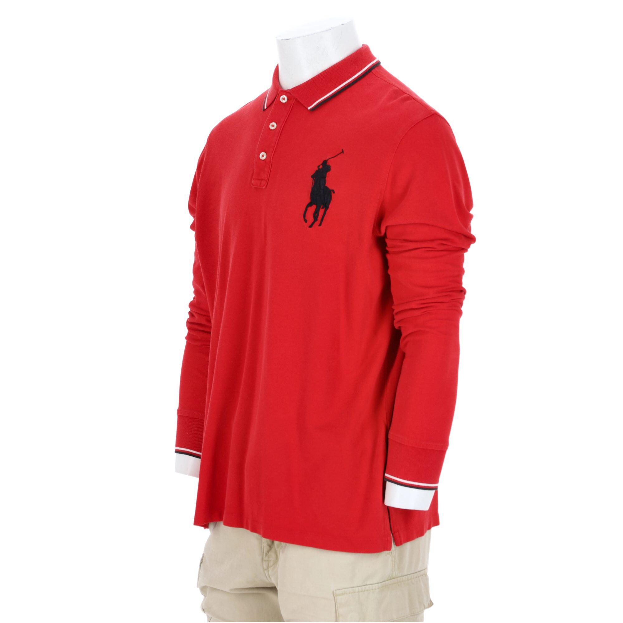 Seconde vie - Polo manches longues Homme  Big Pony - Excellent 4/7
