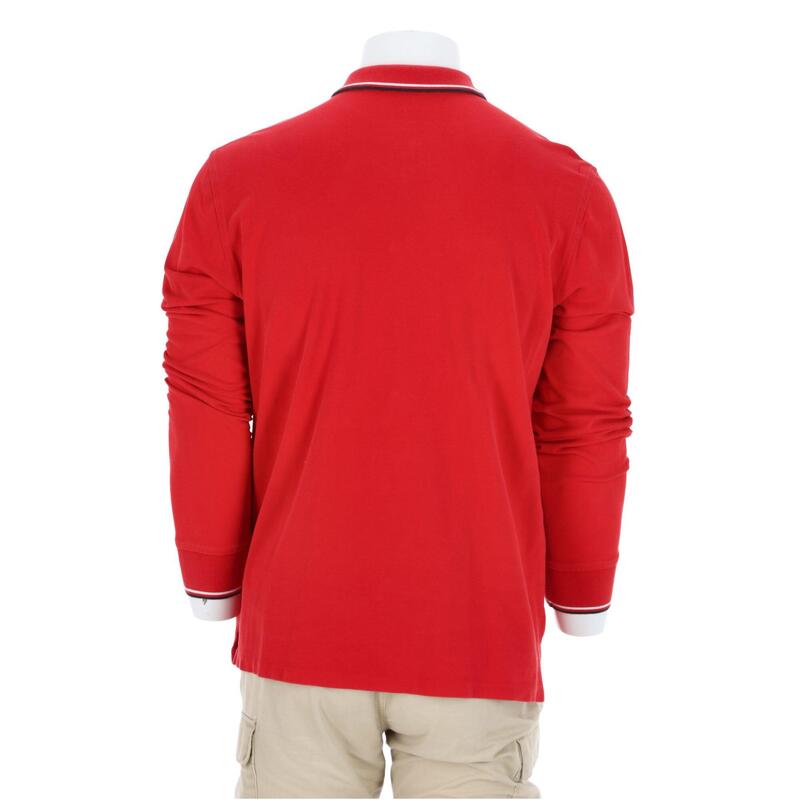 Tricou polo bărbați mânecă lungă Big Pony Polo Ralph Lauren