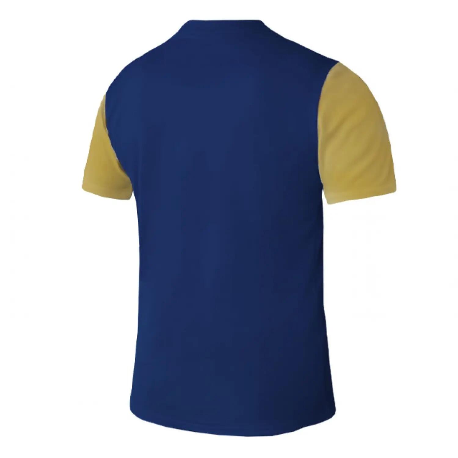 T-shirt da calcio uomo nike blu navy 2/4