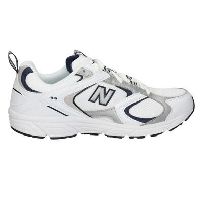 Kinderen/kids 408 hardloopschoenen (wit, marine)
