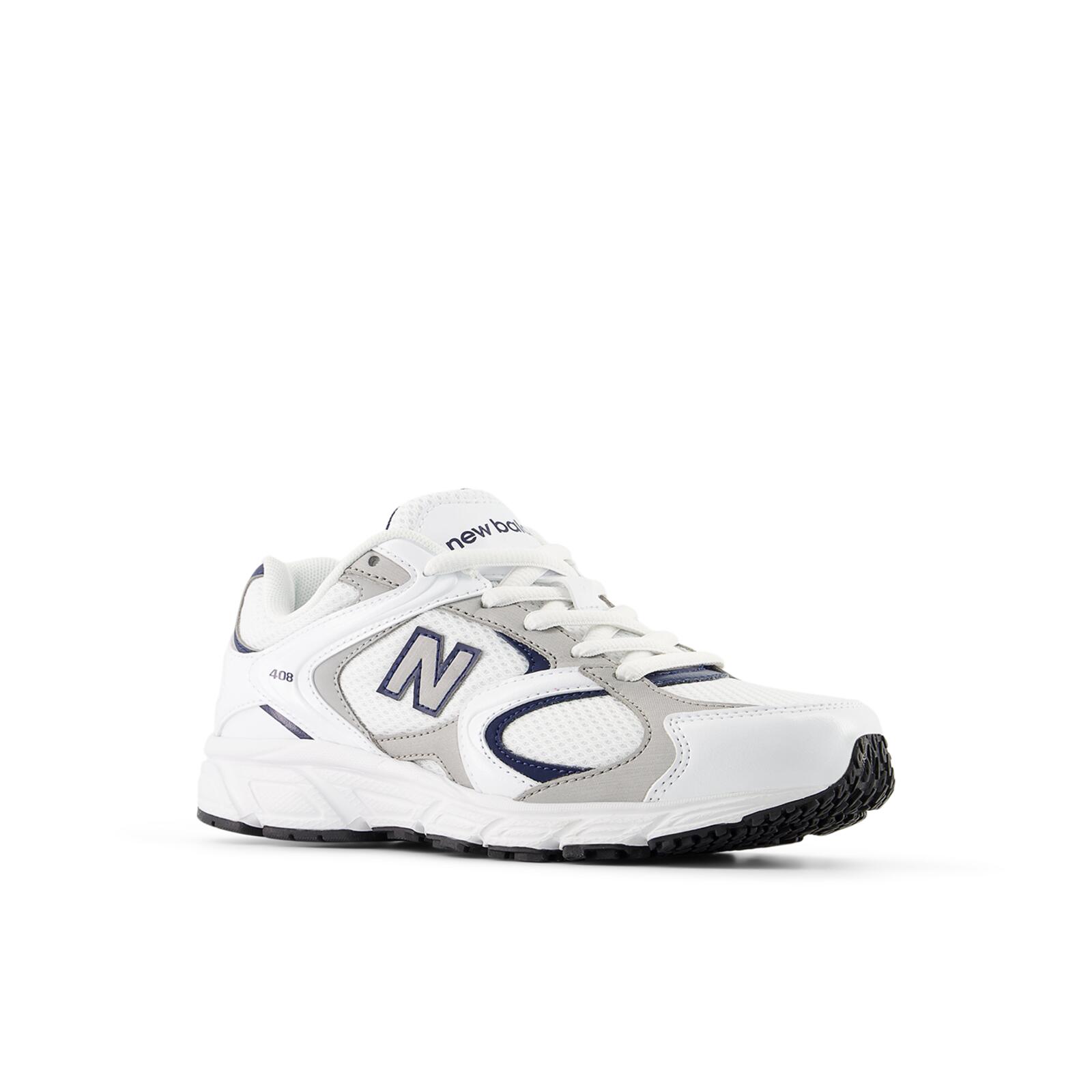 Scarpe Sportive CorsaBambini New Balance 408 Bianco Blu Navy 5/5