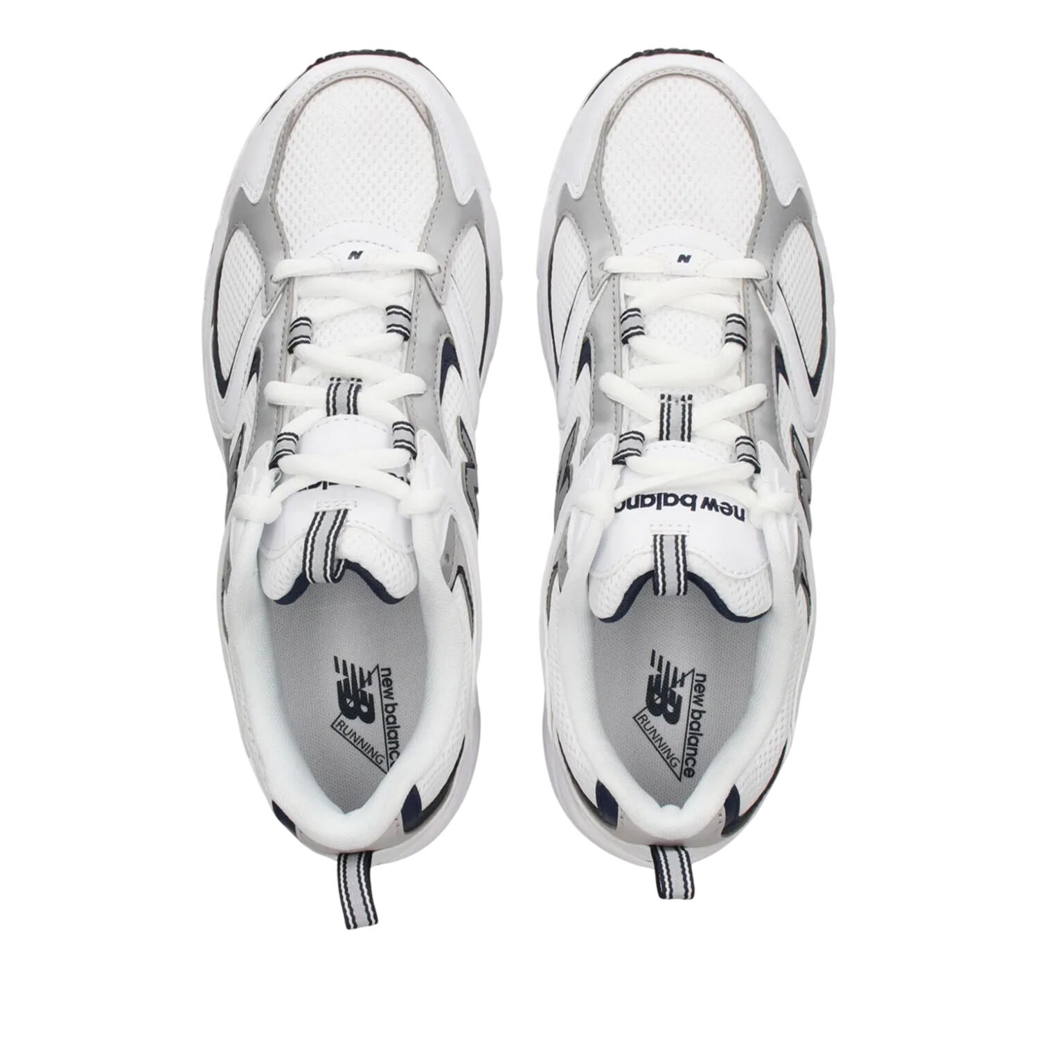 Scarpe Sportive CorsaBambini New Balance 408 Bianco Blu Navy 4/5