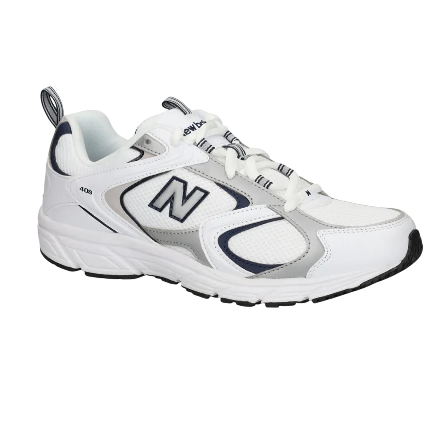 Scarpe Sportive CorsaBambini New Balance 408 Bianco Blu Navy 3/5