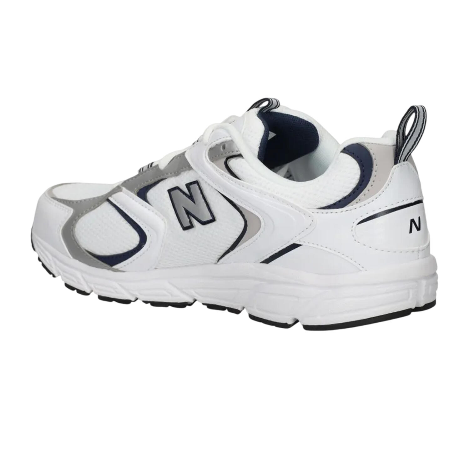Scarpe Sportive CorsaBambini New Balance 408 Bianco Blu Navy 2/5
