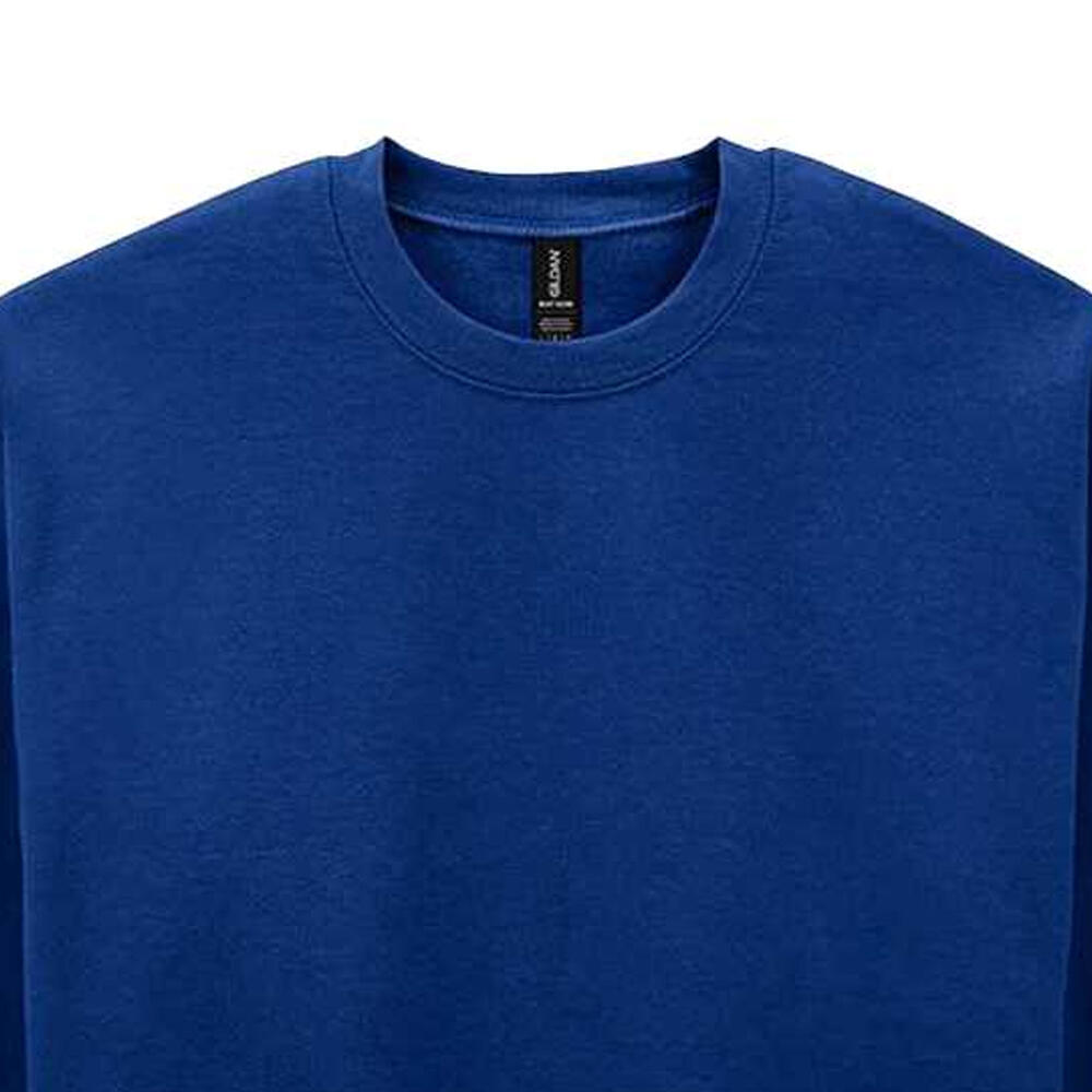 Felpa Miscela Pesante Donna Gildan Fan Deep Royal 2/2