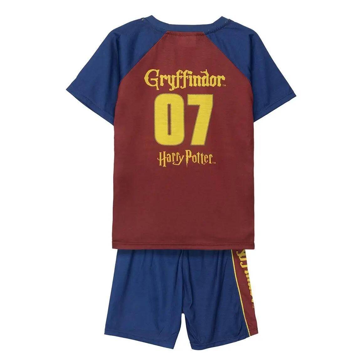 Set per bambini Harry Potter in due pezzi, colore bordeaux e blu, con chiusura 2/7