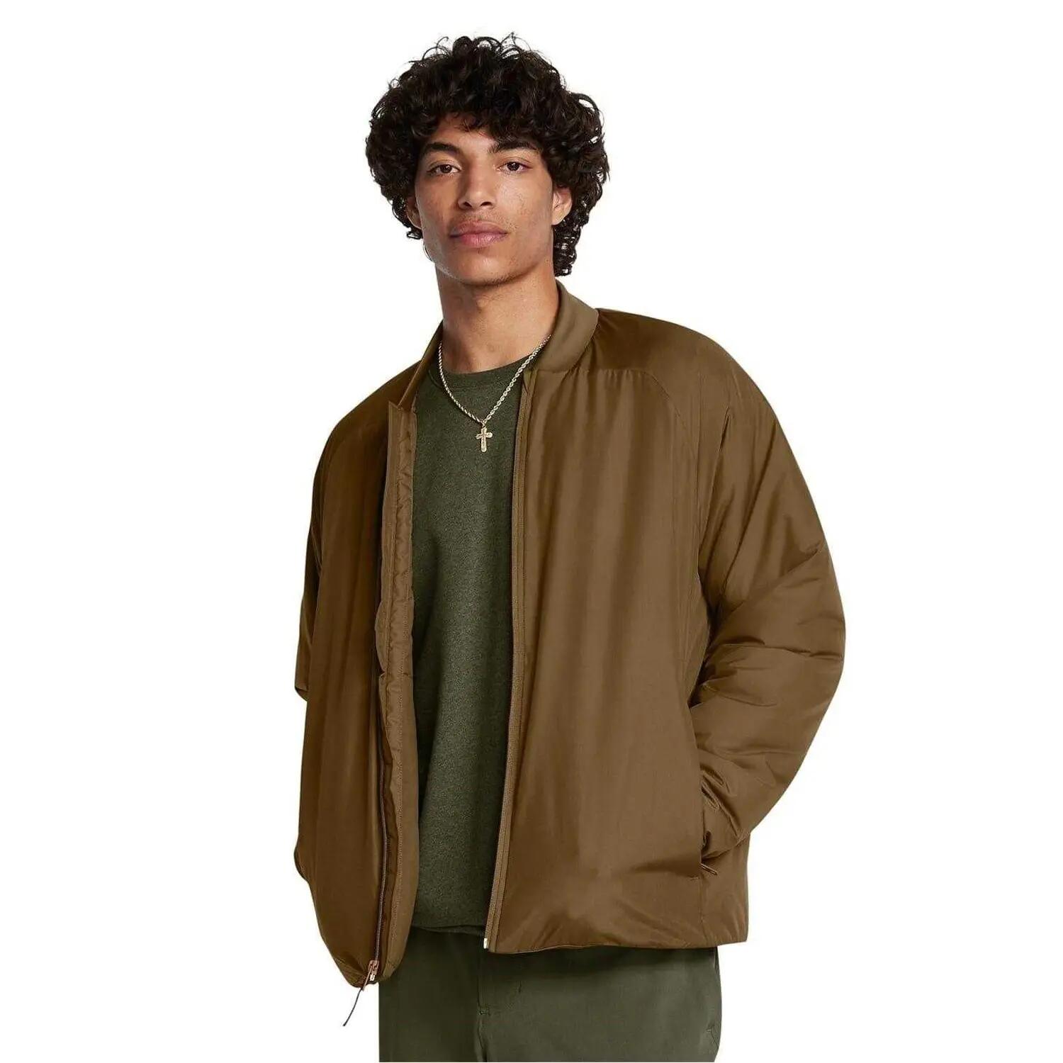Blouson Aviateur UNSTOPPABLE Homme (Marron) 2/6