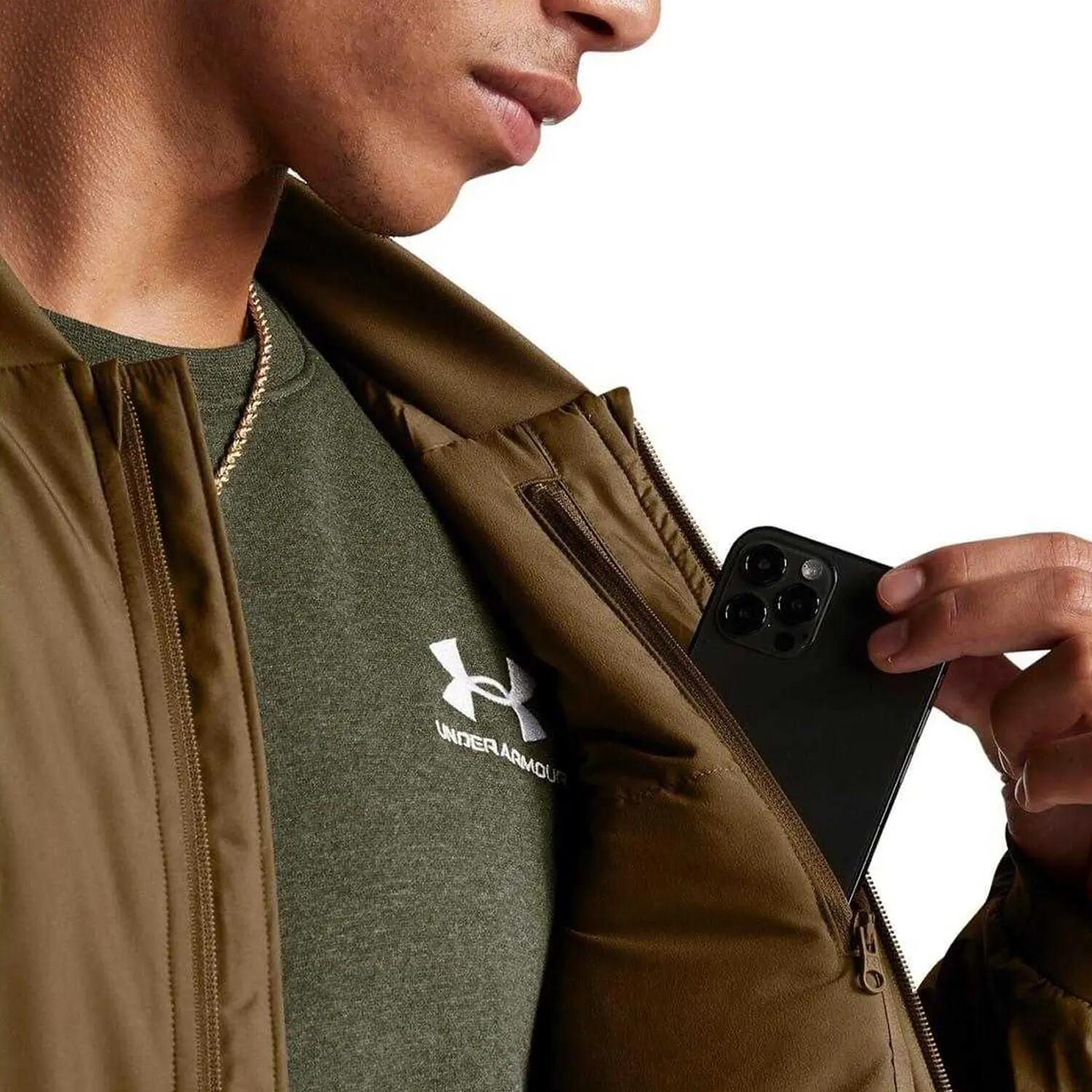 Blouson Aviateur UNSTOPPABLE Homme (Marron) 4/6