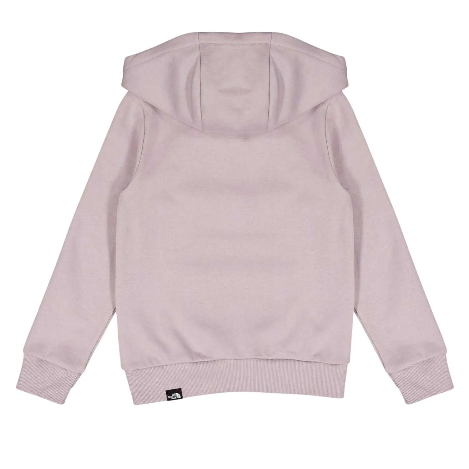 "Dome" Kapuzenpullover für Kinder, Baumwollmischung Herren Grau 2/2