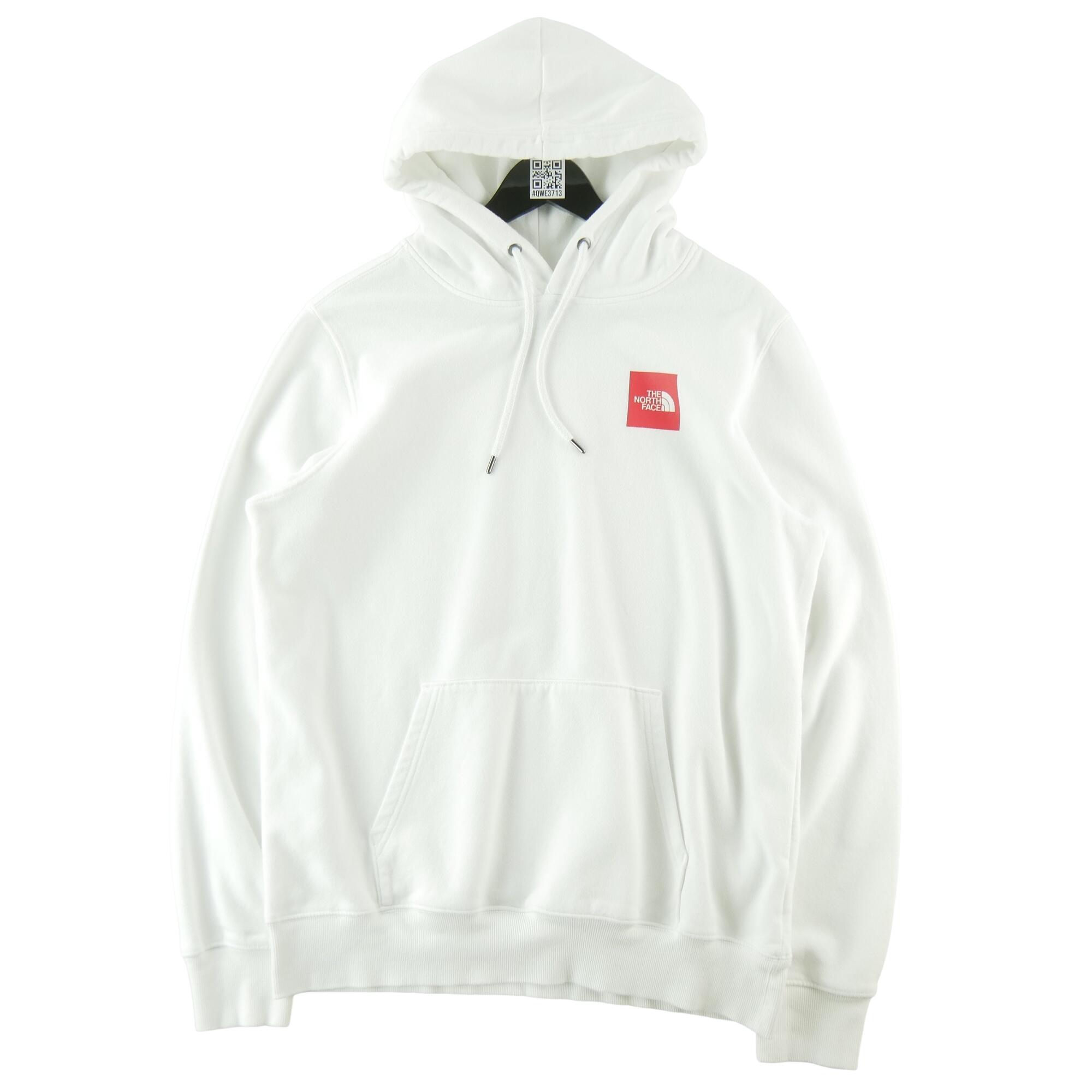 Second life - The North Face Hanorac bărbați alb - Ca nou