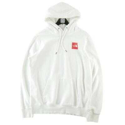 Tweedehands - the north face hoodie heren wit - als nieuw