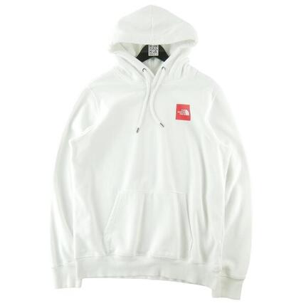 Refurbished - The North Face Herren Kapuzenpullover Weiß - Wie neu