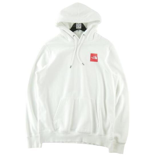 Refurbished - The North Face Herren Kapuzenpullover Weiß - Wie neu