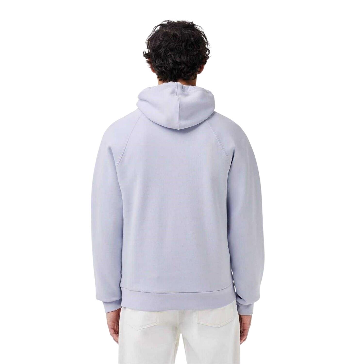 Sweat À Capuche Motif/style Logo HERITAGE Homme (Bleu) 2/4