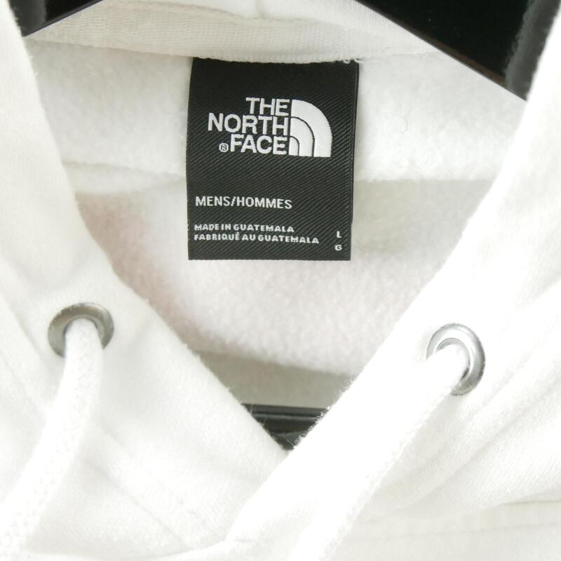 Second life - The North Face Hanorac bărbați alb - Ca nou