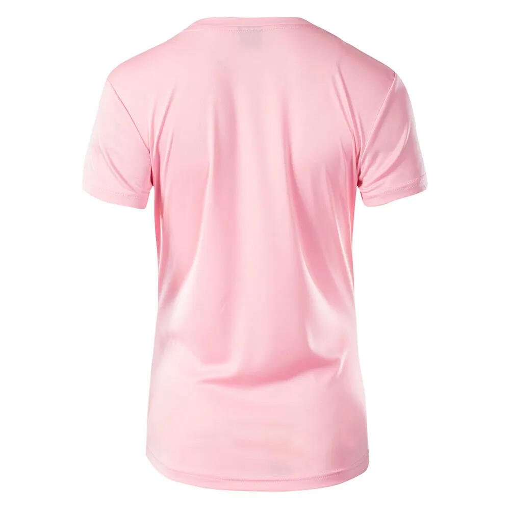 Camiseta Losan para Mujer Rosa Lady 2/3