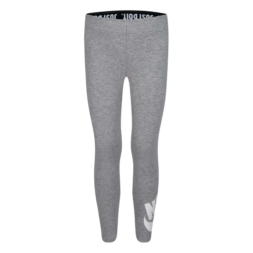 Girls Just Do It Leggings (Dark Grey Heather)